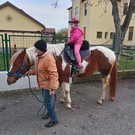 Přijel Svatý Martin na bílém koni do školky